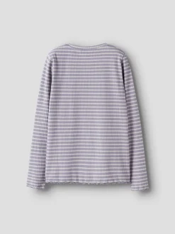 Name It Vemma Slim Bluse, , 122-128 cm-Børn Bluser