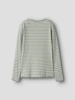 Name It Vemma Slim Bluse, , 146-152 cm-Børn Bluser