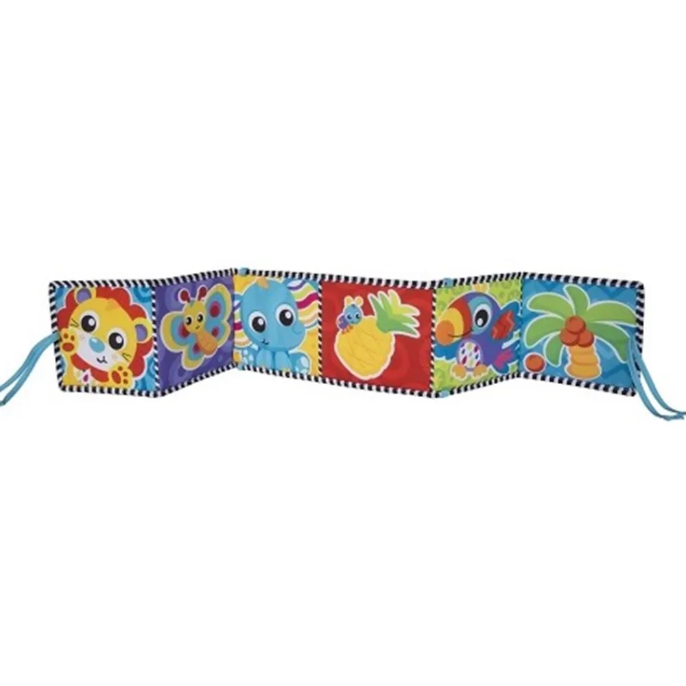 Playgro Vendbar Bog-Børn Babylegetøj