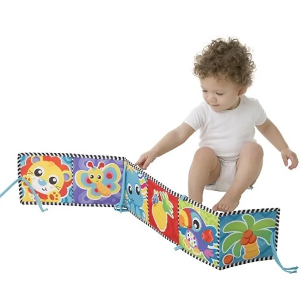 Playgro Vendbar Bog-Børn Babylegetøj