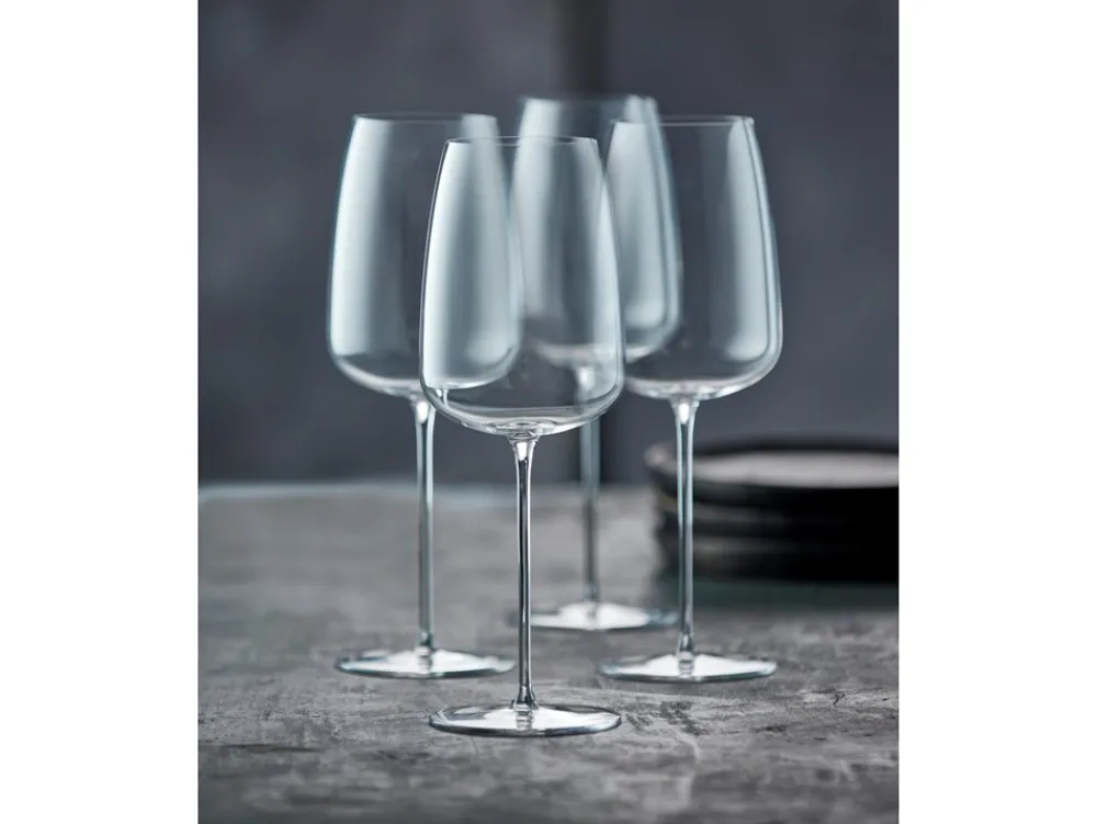 Lyngby Glas Veneto 2-pak Bourgogne Vinglas, , 77 cl- Glas