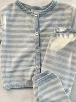 Hot Venti Knit Cardigan, , 86 cm Børn Cardigans