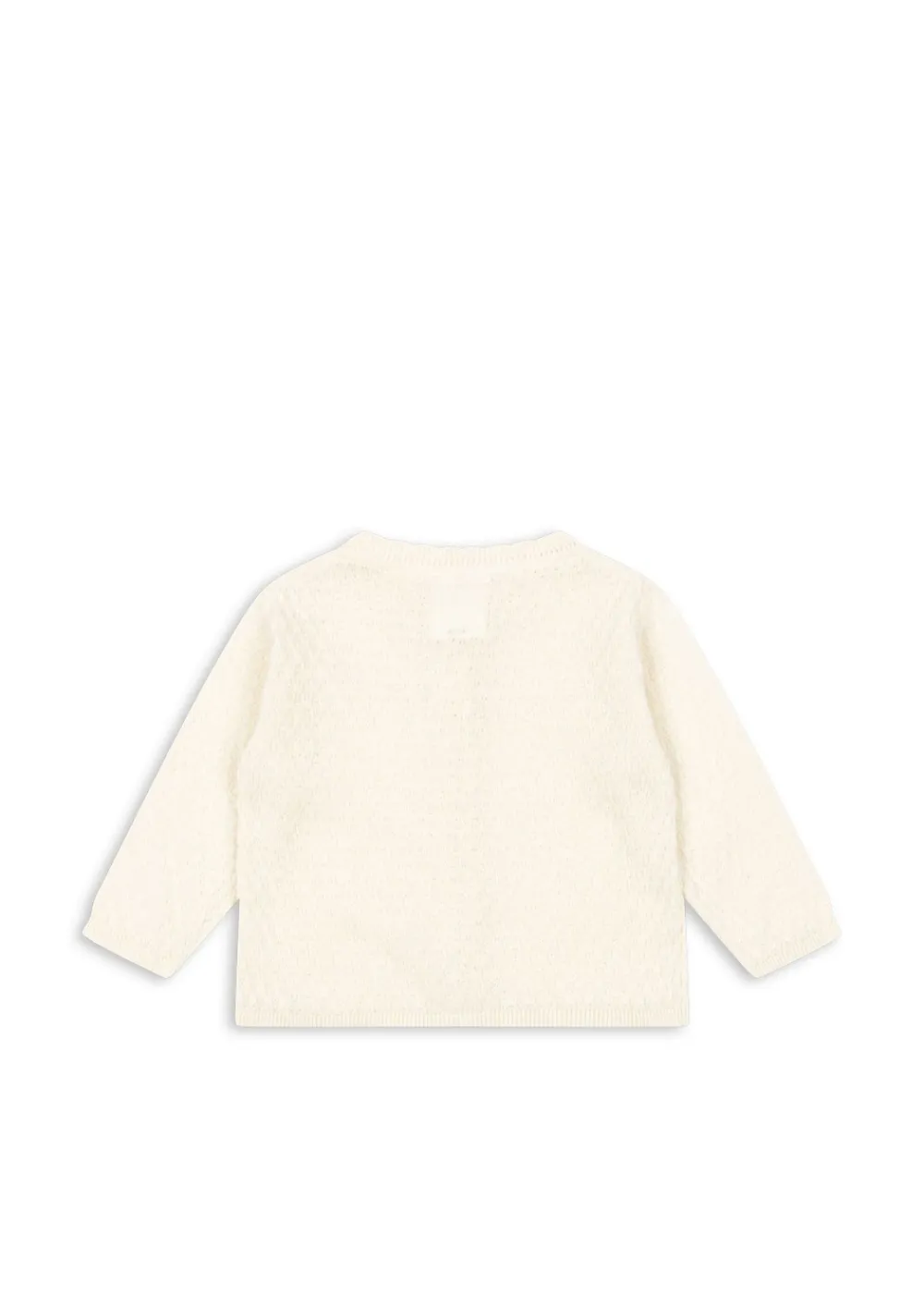 Online Venti Pointelle Cardigan, , 80 cm Børn Cardigans
