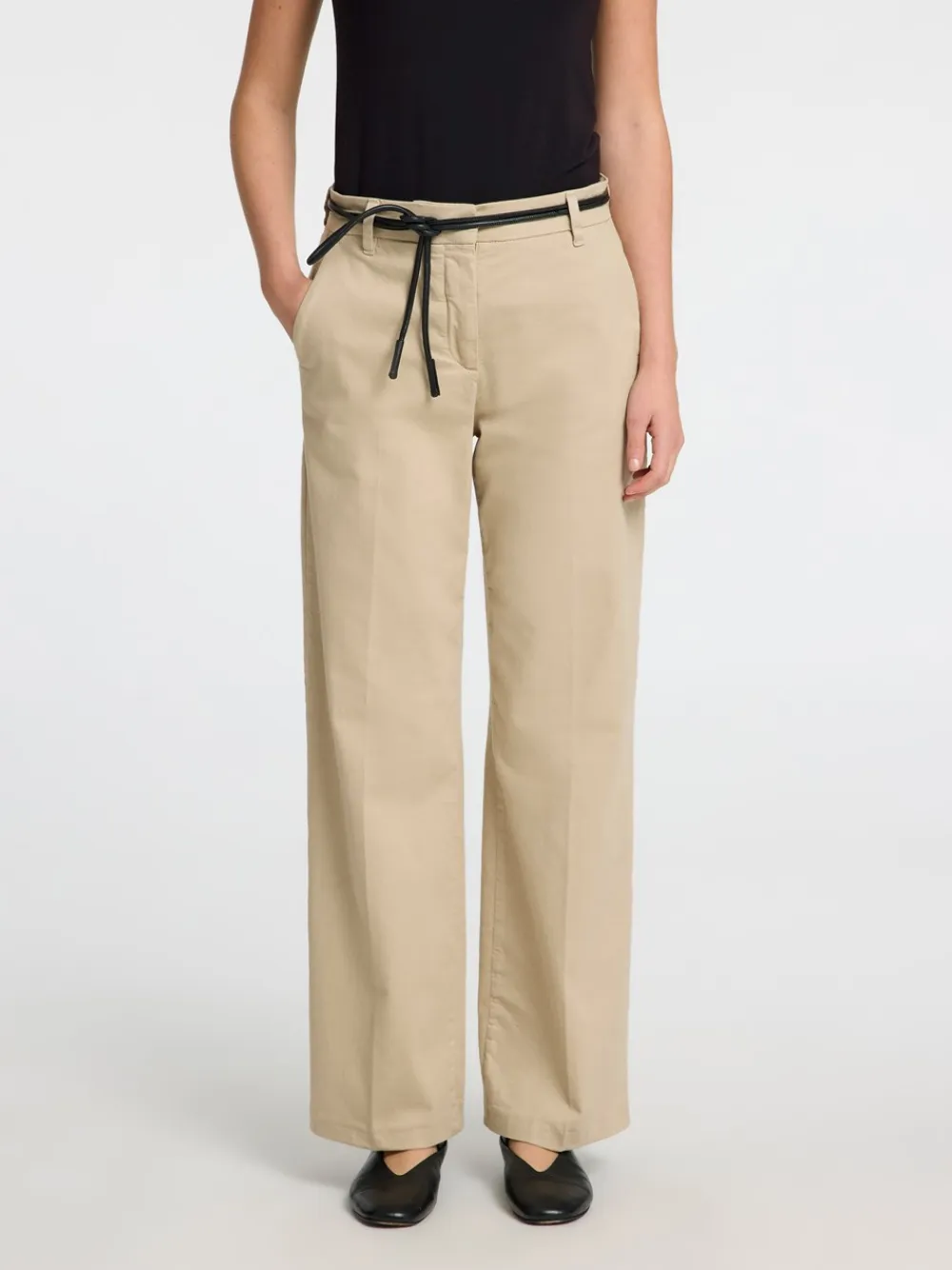 Selected Women Vera-Rita Wide Bukser, , 34-Dame Bukser & Leggings