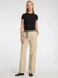 Selected Women Vera-Rita Wide Bukser, , 34-Dame Bukser & Leggings
