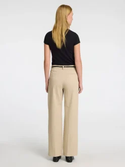 Selected Women Vera-Rita Wide Bukser, , 34-Dame Bukser & Leggings