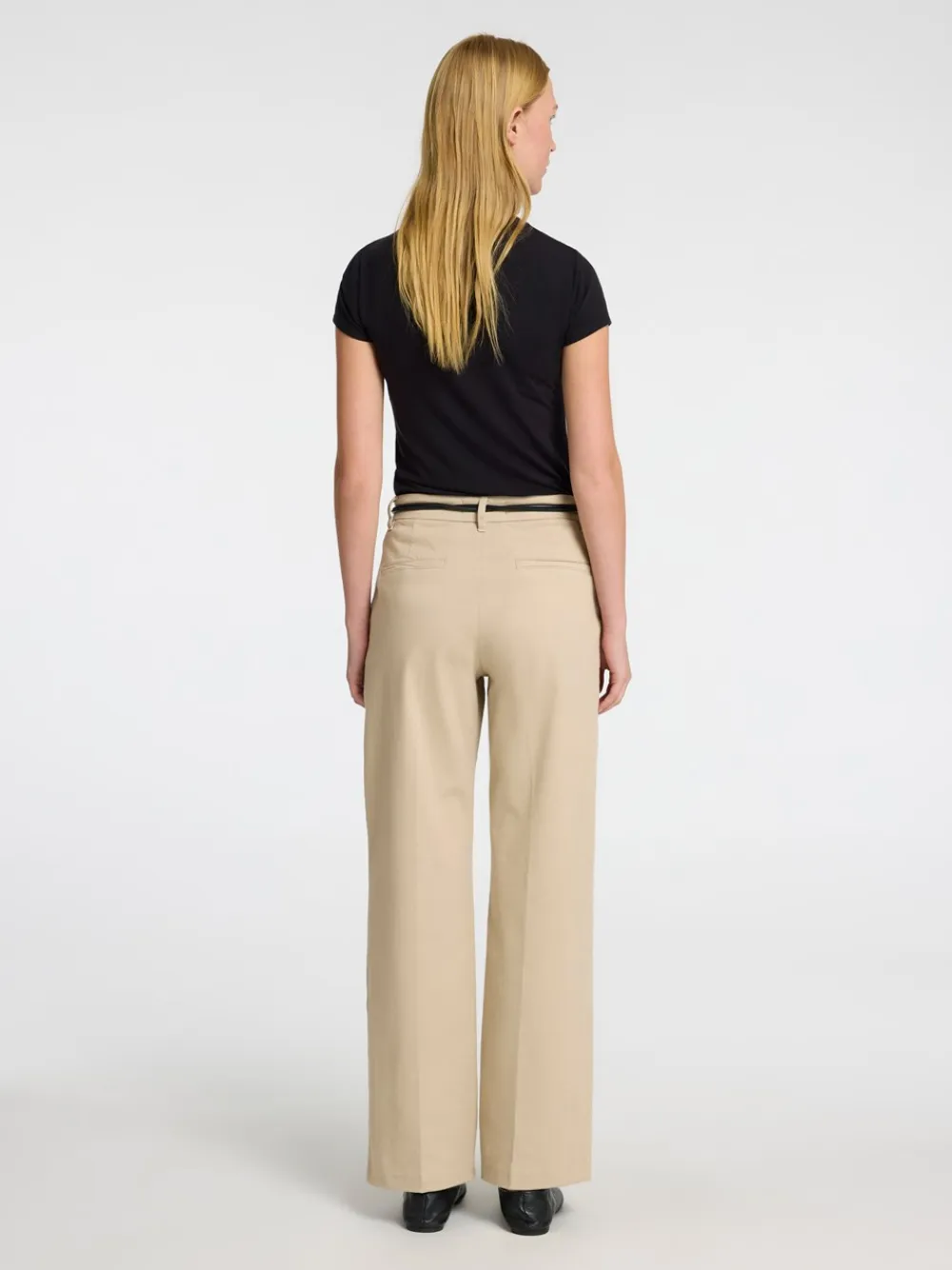 Selected Women Vera-Rita Wide Bukser, , 34-Dame Bukser & Leggings