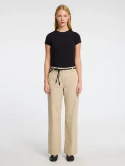 Selected Women Vera-Rita Wide Bukser, , 34-Dame Bukser & Leggings