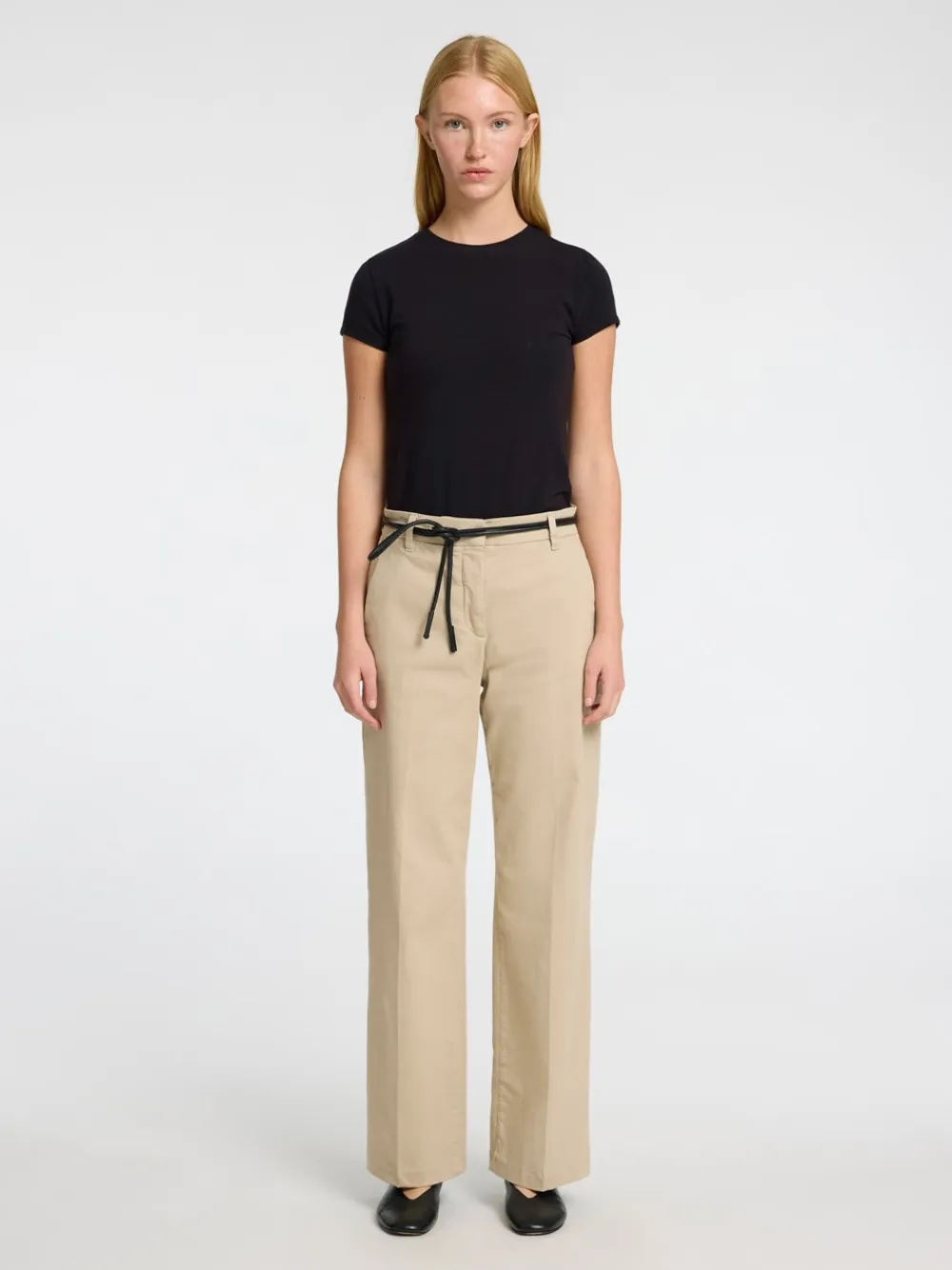 Selected Women Vera-Rita Wide Bukser, , 34-Dame Bukser & Leggings