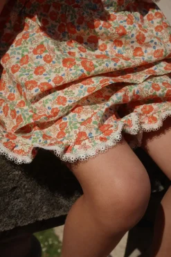 Konges Sløjd Verbena Shorts, , 104 cm-Børn Nederdele & Shorts
