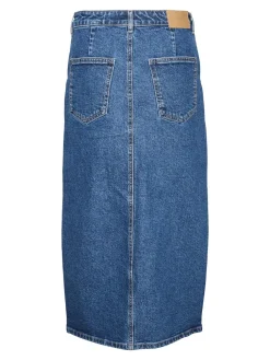 Vero Moda Veri Denimnederdel, , M-Dame Nederdele