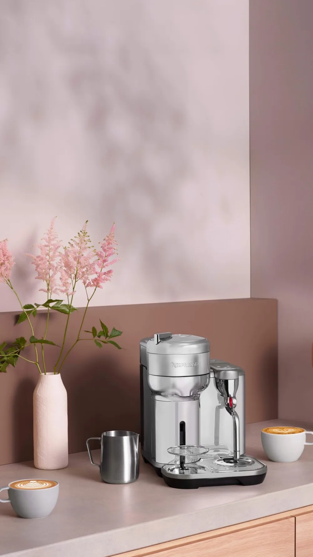 Nespresso Vertuo Creatista Kaffemaskine- Køkkenmaskiner
