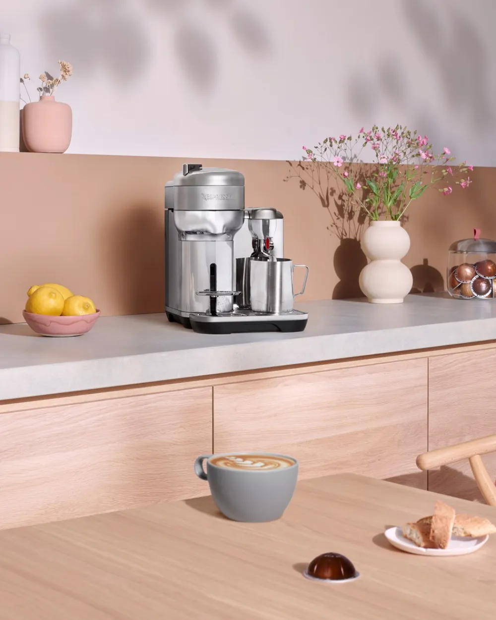 Nespresso Vertuo Creatista Kaffemaskine- Køkkenmaskiner
