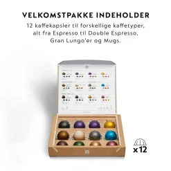 Nespresso Vertuo Creatista Kaffemaskine- Køkkenmaskiner