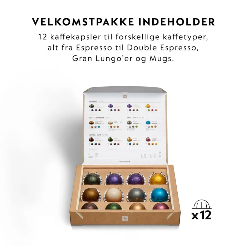 Clearance Vertuo Next Kaffemaskine, Køkkenmaskiner