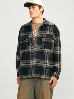 Sale Vesterbro Check Overshirt, , S Overshirts