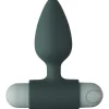 Hot Vibrerende Medium Butt Plug Sexlegetøj