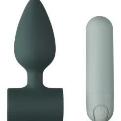 Hot Vibrerende Medium Butt Plug Sexlegetøj