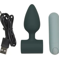 Hot Vibrerende Medium Butt Plug Sexlegetøj