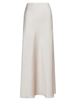 Online Vicky Heavy Sateen Nederdel, , 40 Dame Nederdele