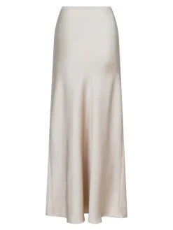 Online Vicky Heavy Sateen Nederdel, , 40 Dame Nederdele