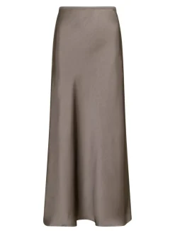 Vicky Heavy Sateen Nederdel, , 40 Dame Nederdele