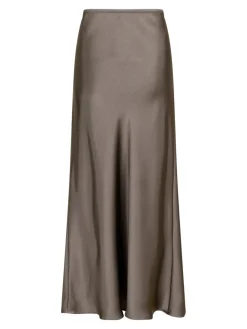 Vicky Heavy Sateen Nederdel, , 40 Dame Nederdele