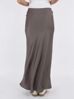 Vicky Heavy Sateen Nederdel, , 40 Dame Nederdele