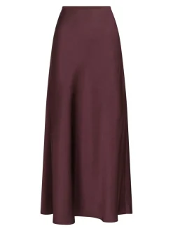 Neo Noir Vicky Heavy Sateen Nederdel, , 40-Dame Nederdele