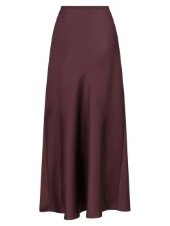 Neo Noir Vicky Heavy Sateen Nederdel, , 40-Dame Nederdele