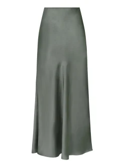 Discount Vicky Heavy Sateen Nederdel, , 34 Dame Nederdele