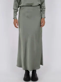 Discount Vicky Heavy Sateen Nederdel, , 34 Dame Nederdele