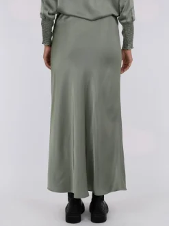 Discount Vicky Heavy Sateen Nederdel, , 34 Dame Nederdele