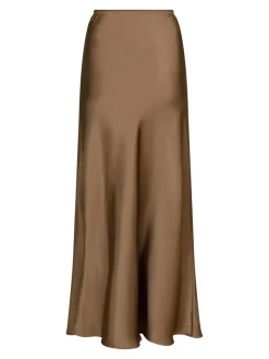 Neo Noir Vicky Heavy Sateen Nederdel, , 42-Dame Nederdele