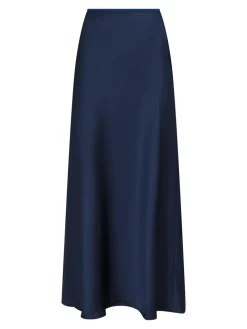 Neo Noir Vicky Heavy Sateen Nederdel, , 40-Dame Nederdele