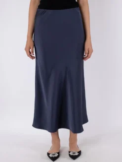 Neo Noir Vicky Heavy Sateen Nederdel, , 40-Dame Nederdele