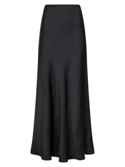 Best Vicky Heavy Sateen Nederdel, , 42 Dame Nederdele