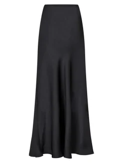 Best Vicky Heavy Sateen Nederdel, , 42 Dame Nederdele