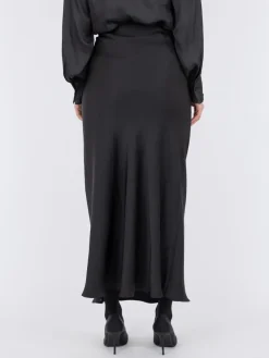 Best Vicky Heavy Sateen Nederdel, , 42 Dame Nederdele