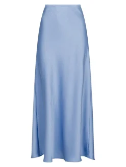 Neo Noir Vicky Heavy Sateen Nederdel, , 42-Dame Nederdele