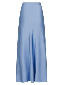 Neo Noir Vicky Heavy Sateen Nederdel, , 42-Dame Nederdele
