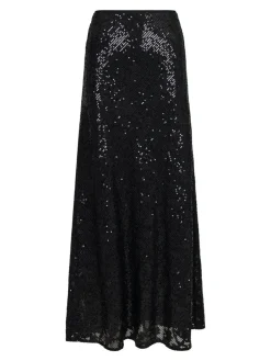 Vicky Sequins Nederdel, , 36 Dame Nederdele