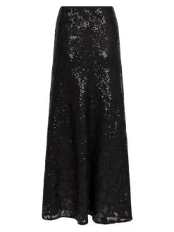 Vicky Sequins Nederdel, , 36 Dame Nederdele