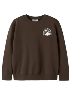 Name It Vildar Sweatshirt, , 116 cm-Børn Strik & Sweatshirts