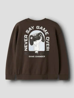 Name It Vildar Sweatshirt, , 116 cm-Børn Strik & Sweatshirts