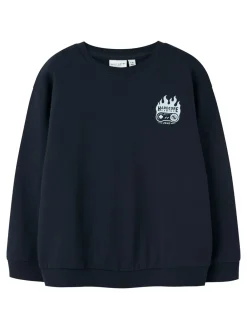 Name It Vildar Sweatshirt, , 122-128 cm-Børn Strik & Sweatshirts
