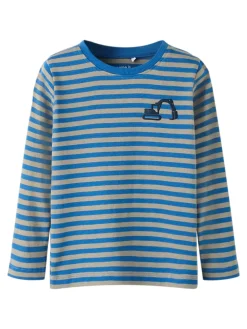 Name It Villy Langærmet T-shirt, , 98 cm-Børn T-Shirts & Toppe