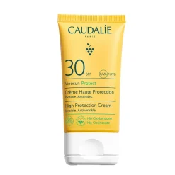 Caudalie Vinosun High Protection Cream, , 50 ml- Solbeskyttelse