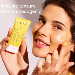 Caudalie Vinosun High Protection Cream, , 50 ml- Solbeskyttelse