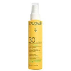 Caudalie Vinosun Invisible High Protection Spray, , 150 ml- Solbeskyttelse
